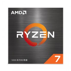 AMD 锐龙7 CPU处理器 5700X 盒装 AM4 3.4GHz（16029）