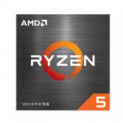 AMD 锐龙5 CPU处理器 5600 盒装 AM4 3.5GHz（15387）