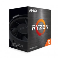 AMD 锐龙5 CPU处理器 5500 盒装 AM4 3.6GHz（15278）