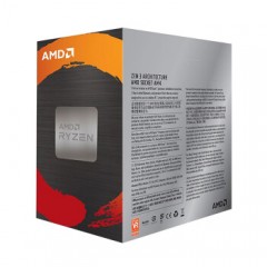 AMD 锐龙5 CPU处理器 5500 盒装 AM4 3.6GHz（15278）