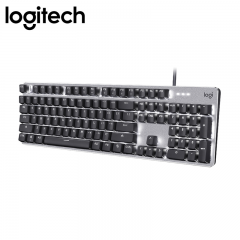 罗技  K845 有线机械键盘  茶轴 铝合金面板 (15243)