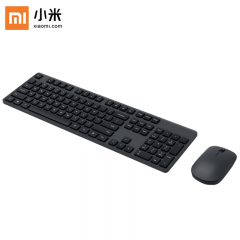 小米 2.4G 无线键鼠套装/套件 办公家用 黑色(14608)