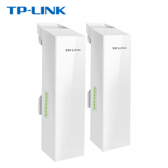 TP-LINK监控专用无线网桥  TL-S2-1KM 录像机端 一对装 百兆POE（11154）