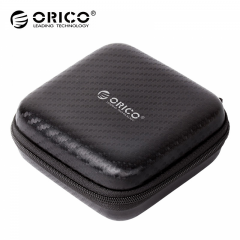奥睿科（ORICO）2.5寸移动硬盘盒收纳包 黑 (4550)
