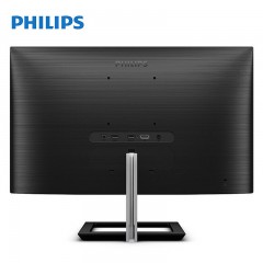 飞利浦显示器 278E1 27寸 4K 直面IPS 10bit 109%sRGB 窄边框 金属支架 HDMI*2+DP 黑色 【南京仓发货】