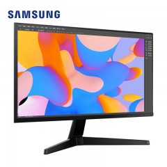 三星显示器 F27T350FHC 27寸 直面 IPS高清 HDMI+VGA (13660)