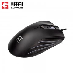 耕升 GM330 有线单鼠标  电竞游戏 USB口（14775）