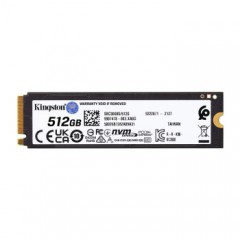 金士顿固态硬盘 SSD-KC3000  512G M.2 NVME2280 （15384）
