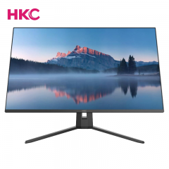 HKC显示器 T3252U 31.5寸 直面屏 4K 高清显示器 100Hz 窄边框 HDMI+DP （15469）