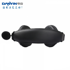 电音耳机 DT2088 头戴式带麦 耳机/耳麦 黑色带线3.5单孔 （15372）