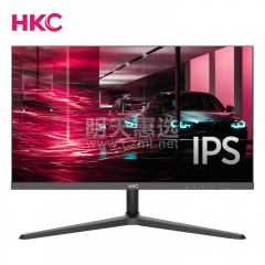HKC显示器 V2412 直面 24寸IPS VGA+HDMI (13300)