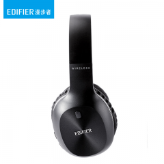 漫步者（EDIFIER）W800BT PLUS 头戴式 立体声蓝牙 耳机/耳麦 苍穹黑 (14794)