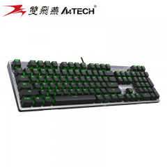 双飞燕 B770 机械键盘 光轴机械电竞键盘 （6622）