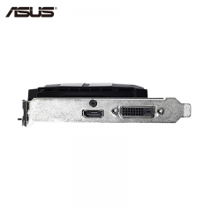 华硕显卡 PH  GT1030  O2G 凤凰版 单风扇 VGA+HDMI（9129）