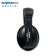 电音耳机 DT2088 头戴式带麦 耳机/耳麦 黑色带线3.5单孔 （15372）