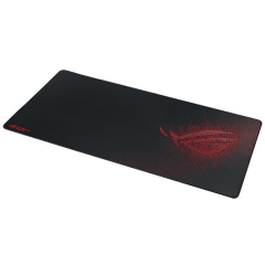 华硕 ROG 超长鼠标垫  长桌垫 900*400*3MM 无锁边款 (14581)