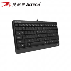 双飞燕 FK11有线单键盘 紧凑型 86键 USB口 (15142)
