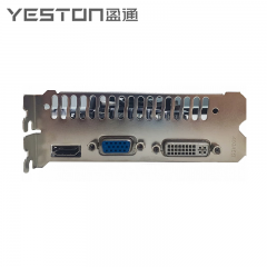 盈通显卡 GT730-2G D5 TD 极速 单风扇 VGA+HDMI+DVI (16718)