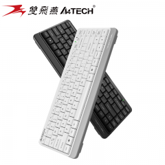 双飞燕 FK11有线单键盘 紧凑型 86键 USB口 (15142)