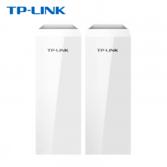 TP-LINK监控专用无线网桥  TL-S2-1KM 录像机端 一对装 百兆POE（11154）