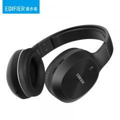 漫步者（EDIFIER）W800BT PLUS 头戴式 立体声蓝牙 耳机/耳麦 苍穹黑 (14794)