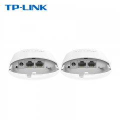 TP-LINK监控专用无线网桥 TL-CPE501 录像摄像双端 一对装 867M 5公理传输 POE/DC 双供电 (13020)