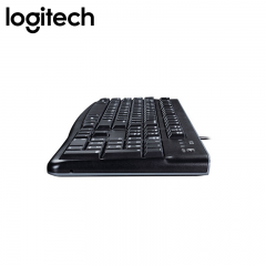 罗技 K120 USB 单键盘 黑色 (6081)
