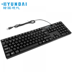 现代 HY-KA7 USB 有线单键盘 (4728)