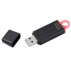 金士顿U盘 DTX 256G USB3.2 黑色 (14587)