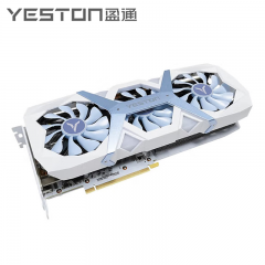 盈通显卡 RTX4060TI 8G D6 PA 游戏高手 三风扇/DP+HDMI (17555)