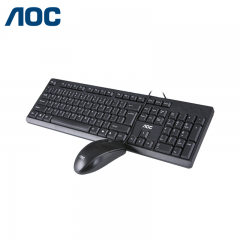 AOC KM160 有线键鼠套装/套件 U+U（7062）