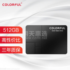 七彩虹固态硬盘 SL500 512G SATA3 2.5寸 (15169)