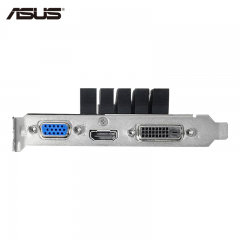 华硕显卡 710-SL-2GD3-BRK-EVO 散热片 DVI+HDMI+VGA (15822)