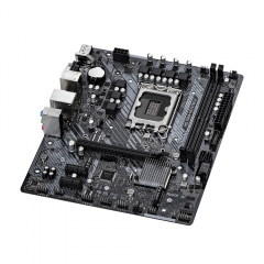 华擎主板 H610M-HDV/pxt  12代/DDR4/DP+HDMI+VGA (15694)