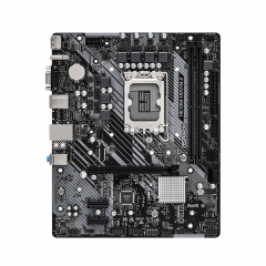 华擎主板 H610M-HDV/pxt  12代/DDR4/DP+HDMI+VGA (15694)