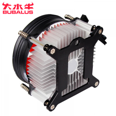大水牛 L5  散热器/CPU风扇 螺纹卡扣/9CM风扇/支持115X (14052)