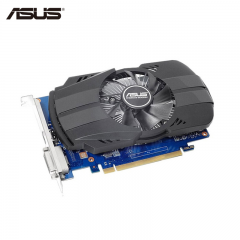 华硕显卡 PH  GT1030  O2G 凤凰版 单风扇 VGA+HDMI（9129）