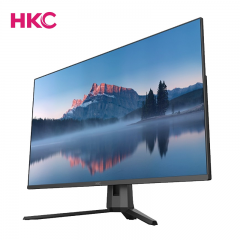 HKC显示器 T3252U 31.5寸 直面屏 4K 高清显示器 100Hz 窄边框 HDMI+DP （15469）