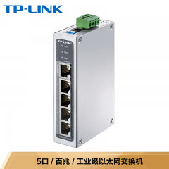 TP-LINK工业级以太网交换机 TL-SF1005工业级  5口/百兆 (13533)