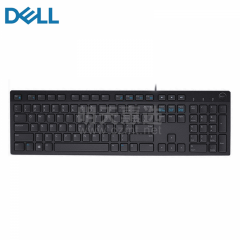 戴尔（DELL） KB216 多媒体 办公 键盘 黑色USB（4990）