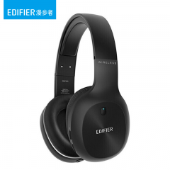 漫步者（EDIFIER）W800BT PLUS 头戴式 立体声蓝牙 耳机/耳麦 苍穹黑 (14794)