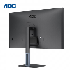 AOC显示器 24V5 24寸 IPS屏 升降旋转 HDMI+DP (15227)