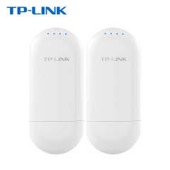 TP-LINK无线网桥 TL-CPE201 摄像头端+录像机端 1千米/百兆/POE (13027)