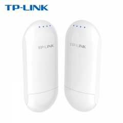 TP-LINK无线网桥 TL-CPE201 摄像头端+录像机端 1千米/百兆/POE (13027)