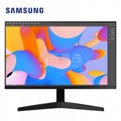 三星显示器 F27T350FHC 27寸 直面 IPS高清 HDMI+VGA (13660)