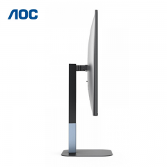 AOC显示器 24V5 24寸 IPS屏 升降旋转 HDMI+DP (15227)