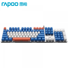 雷柏 V530 光轴 游戏机械键盘 蓝白红（15570）