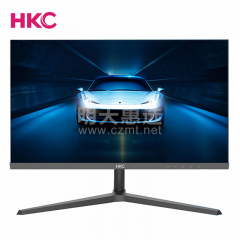 HKC显示器 S24M 24寸 VA屏 三面微边 HDMI+VGA (16140)