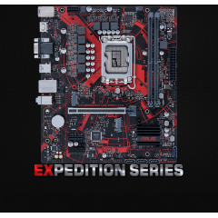 华硕主板 EX-B660M-V5 PRO D4-SI 12代/DDR4/VGA+HDMI (15869)