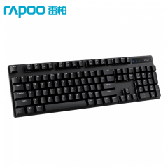 雷柏无线单键盘 V500 PRO 双模版有线/无线 无光 青轴 (15941)